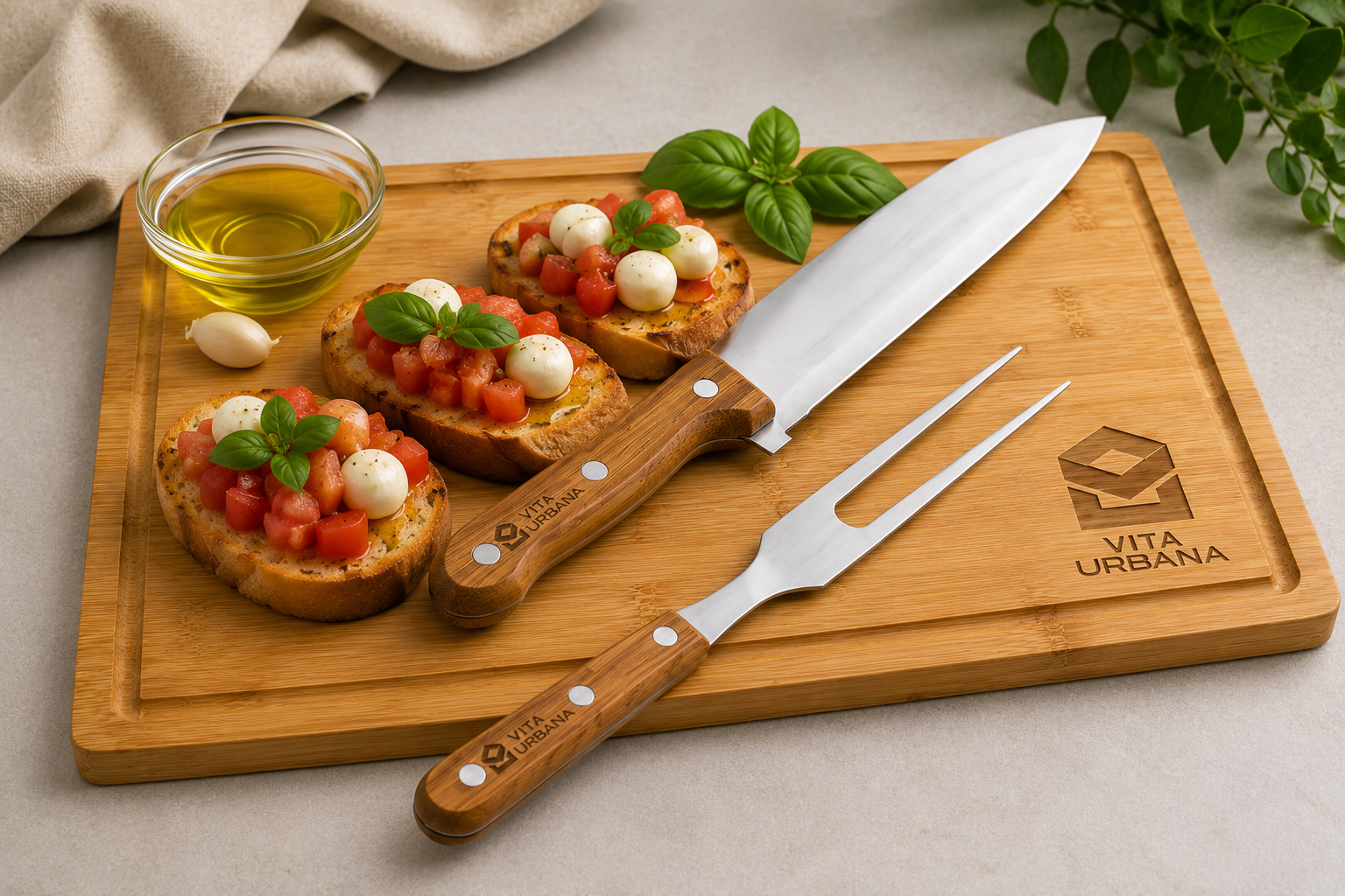 Bruschetta Caprese